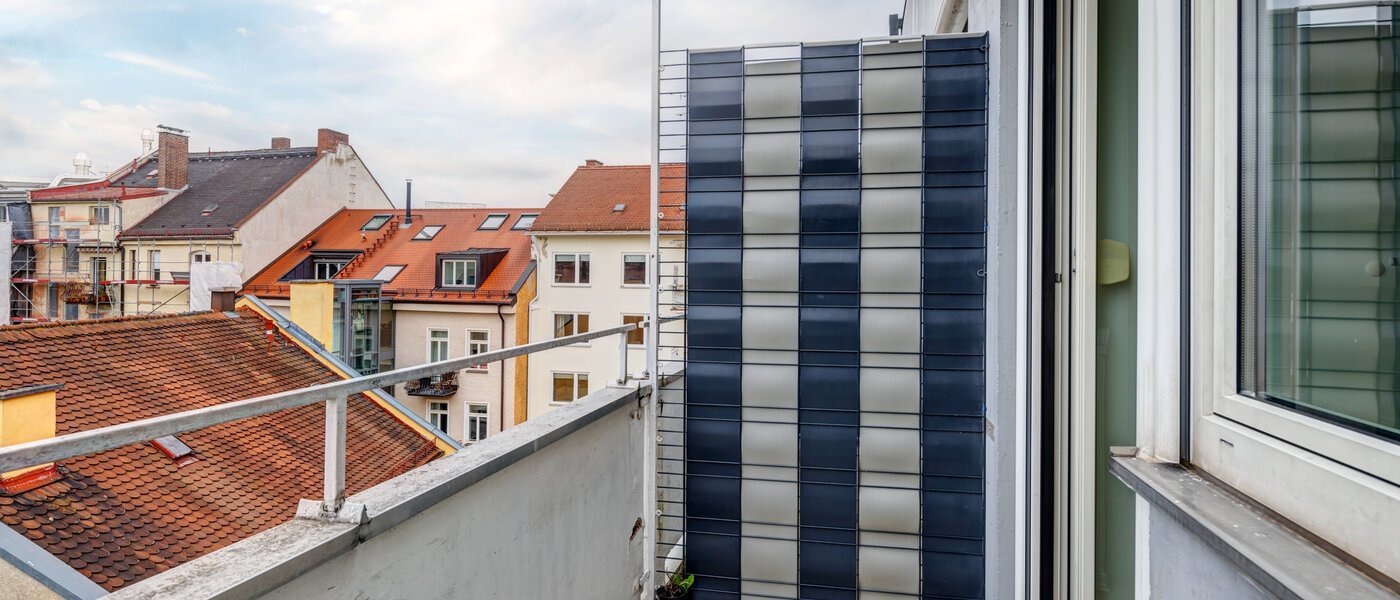 studio München Maxvorstadt - Universitätsviertel 02 balcony 12790