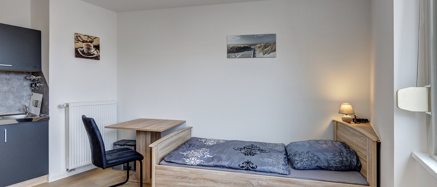 studio München Maxvorstadt - Universitätsviertel 02 living area 12790