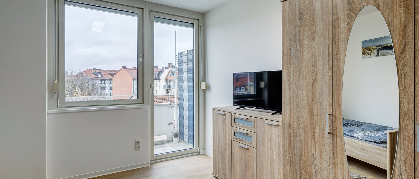 studio München Maxvorstadt - Universitätsviertel 03 living area 12790