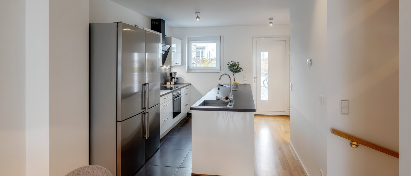 townhouse München Schwabing - Domagkpark 01 kitchen 12793