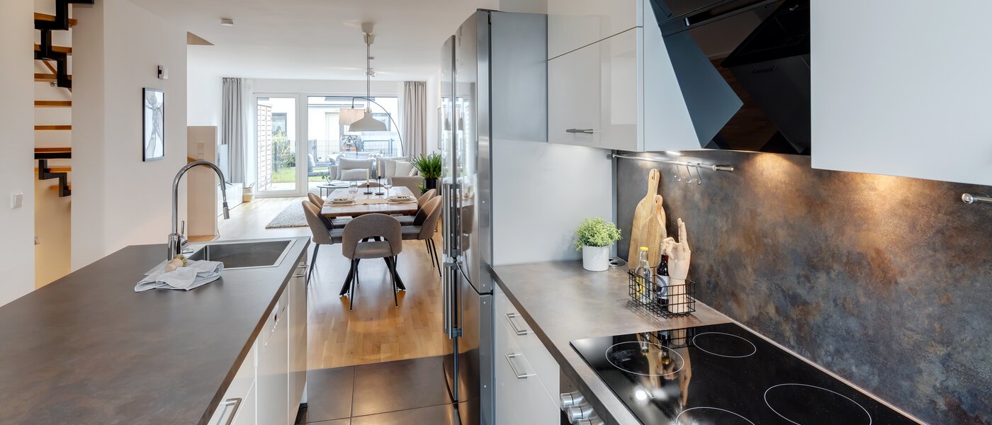 townhouse München Schwabing - Domagkpark 03 kitchen 12793