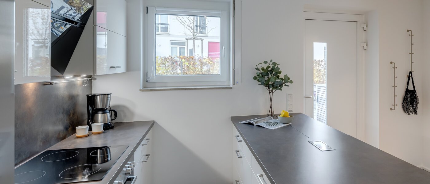 townhouse München Schwabing - Domagkpark 06 kitchen 12793