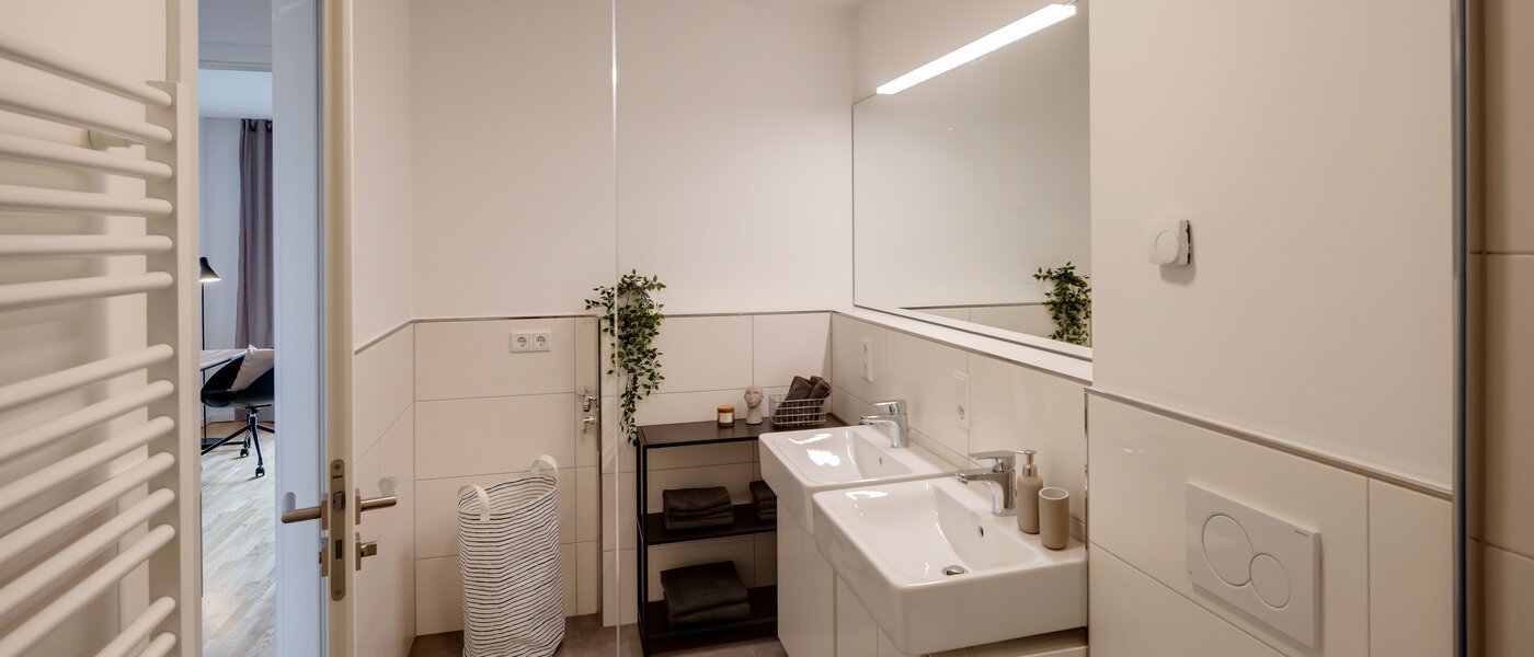 townhouse München Schwabing - Domagkpark 01 2. bathroom 12793