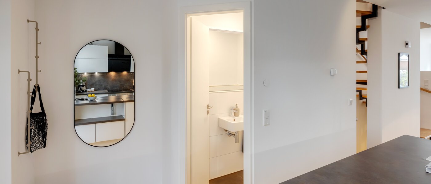 townhouse München Schwabing - Domagkpark 02 hall 12793