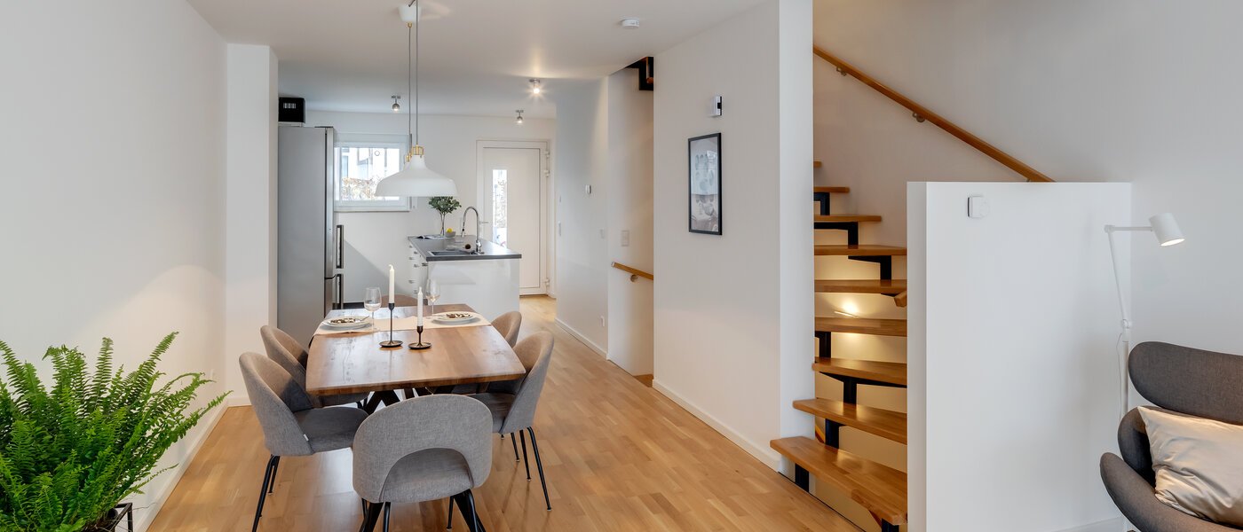 townhouse München Schwabing - Domagkpark 03 hall 12793