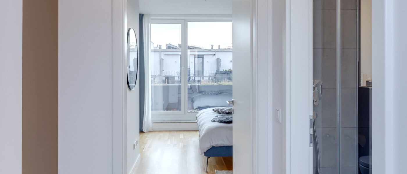 townhouse München Schwabing - Domagkpark 09 hall 12793