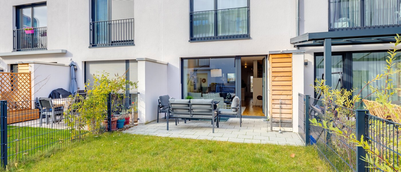townhouse München Schwabing - Domagkpark 02 garden 12793