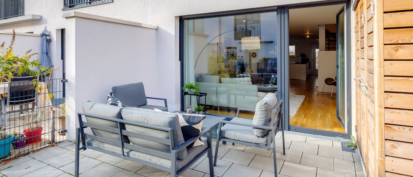 townhouse München Schwabing - Domagkpark 01 terrace 12793