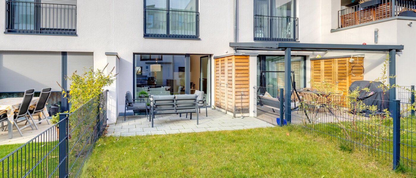 townhouse München Schwabing - Domagkpark 02 terrace 12793