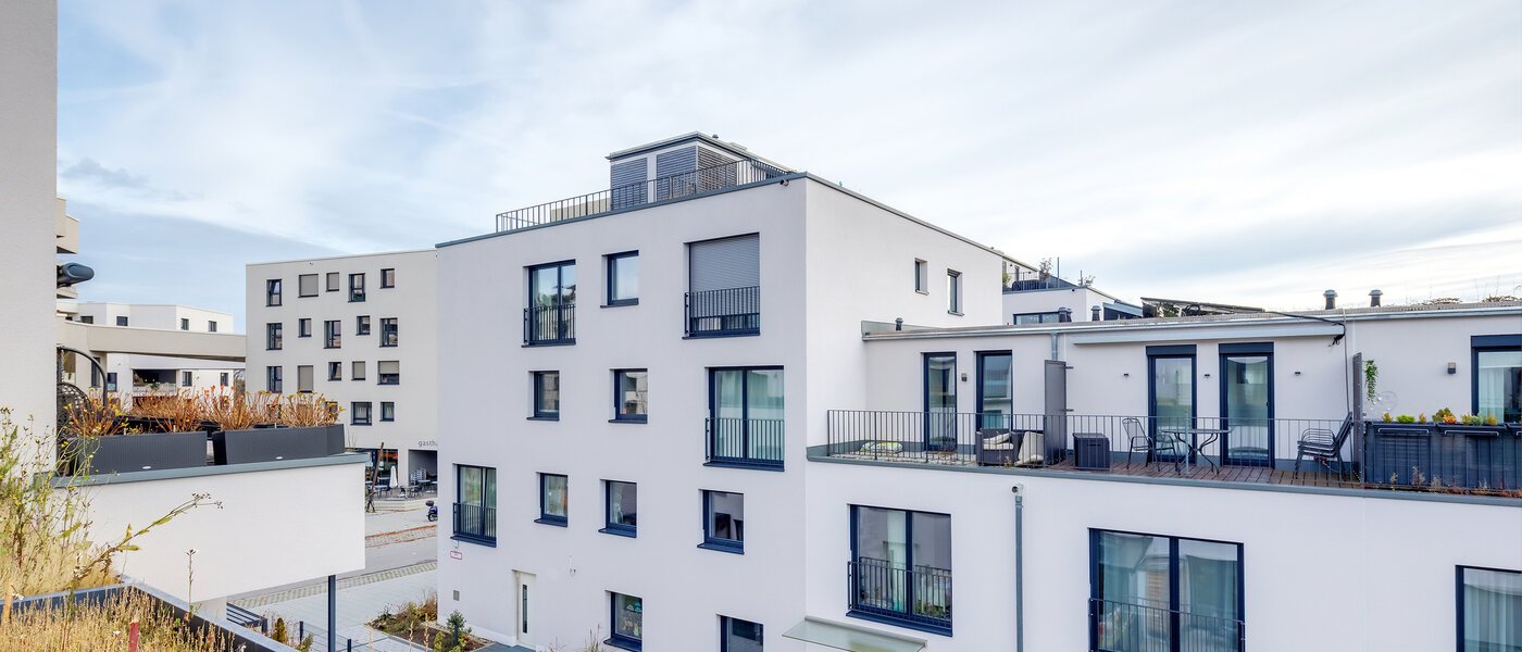 townhouse München Schwabing - Domagkpark 01 view 12793