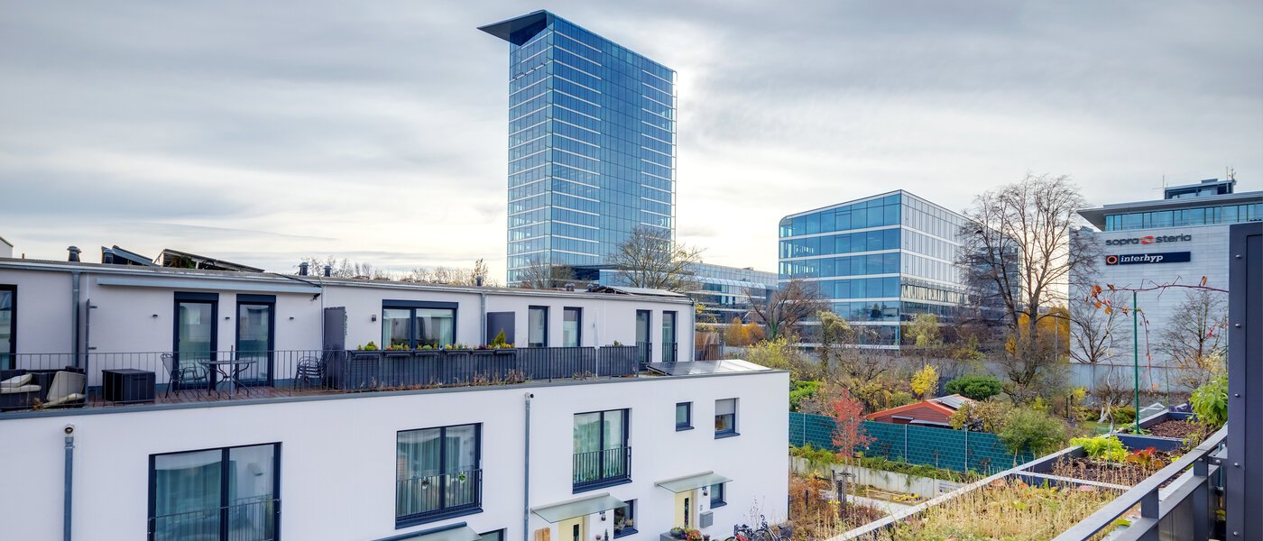 townhouse München Schwabing - Domagkpark 02 view 12793