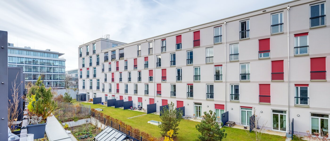 townhouse München Schwabing - Domagkpark 03 view 12793