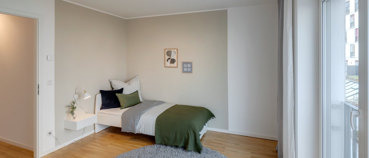 townhouse München Schwabing - Domagkpark 01 3. bedroom 12793