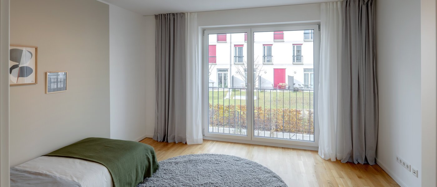 townhouse München Schwabing - Domagkpark 02 3. bedroom 12793