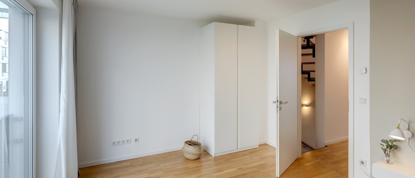 townhouse München Schwabing - Domagkpark 03 3. bedroom 12793