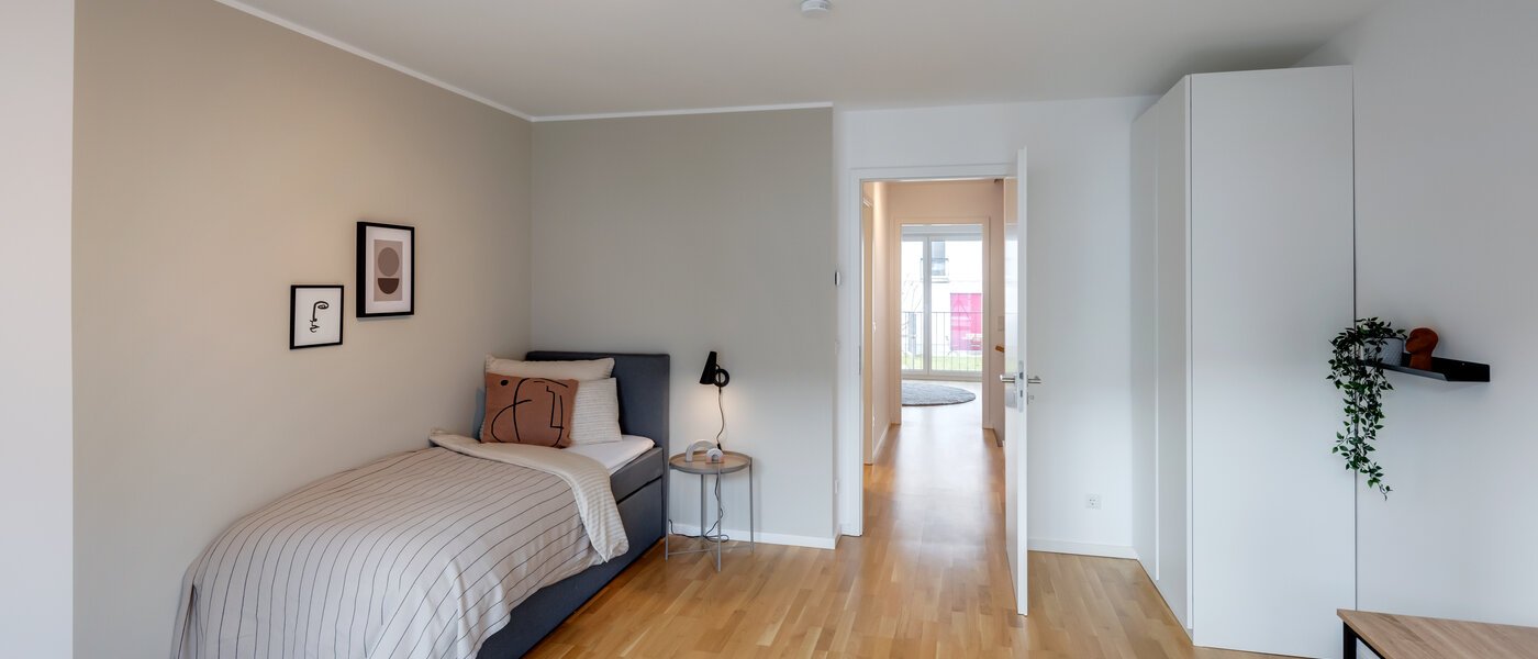 townhouse München Schwabing - Domagkpark 01 2. bedroom 12793