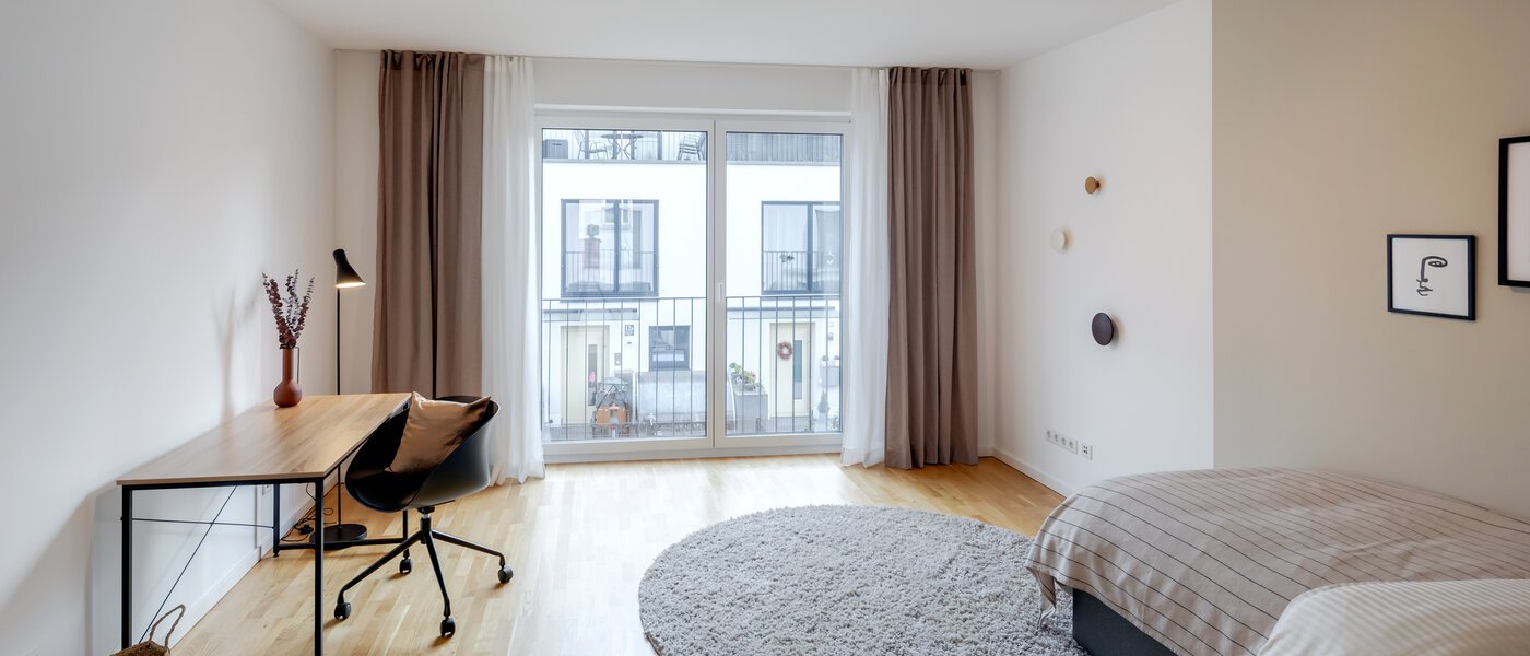 townhouse München Schwabing - Domagkpark 02 2. bedroom 12793