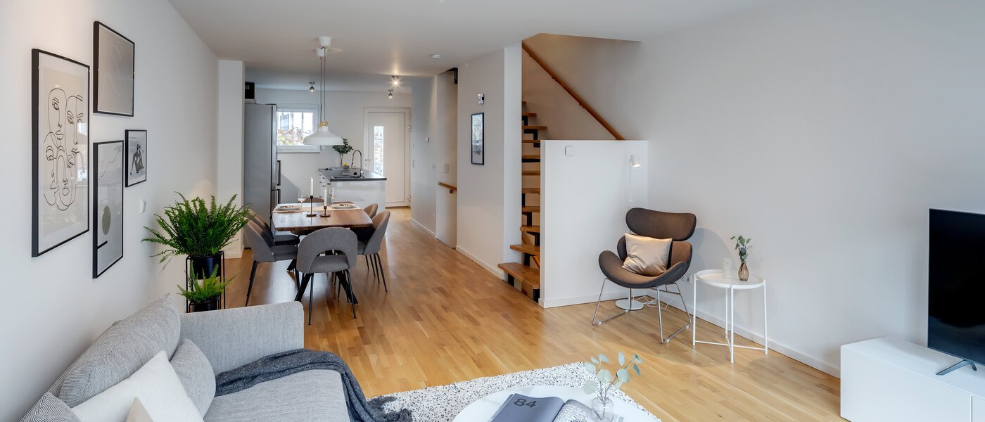 townhouse München Schwabing - Domagkpark 01 living area 12793