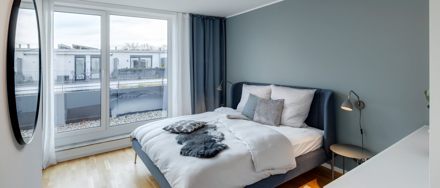 townhouse München Schwabing - Domagkpark 01 1. bedroom 12793