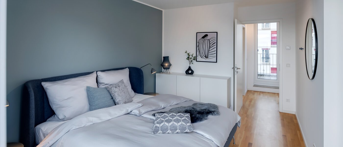 townhouse München Schwabing - Domagkpark 02 1. bedroom 12793