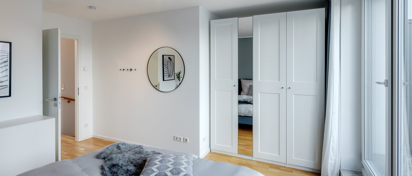 townhouse München Schwabing - Domagkpark 04 1. bedroom 12793