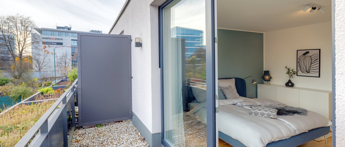 townhouse München Schwabing - Domagkpark 01 1. balcony 12793