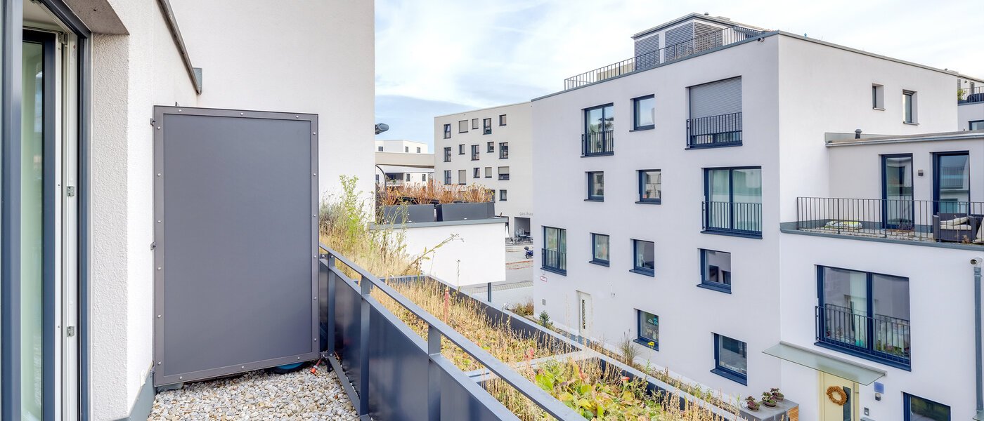 townhouse München Schwabing - Domagkpark 02 1. balcony 12793