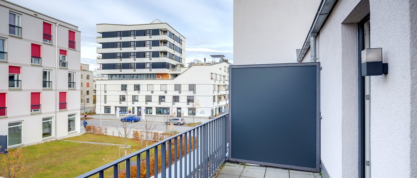 townhouse München Schwabing - Domagkpark 01 2. balcony 12793