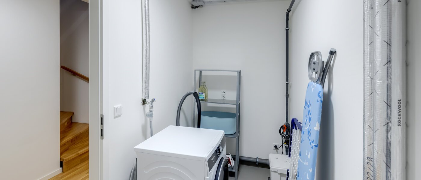 townhouse München Schwabing - Domagkpark 01 utility room 12793