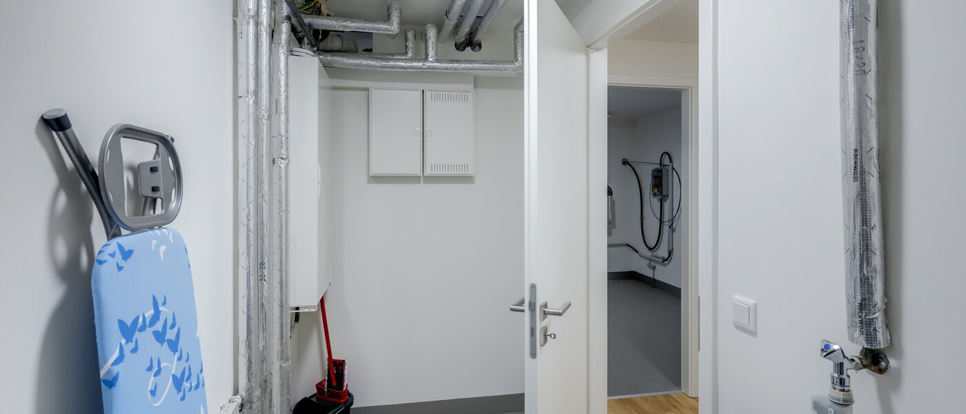 townhouse München Schwabing - Domagkpark 02 utility room 12793