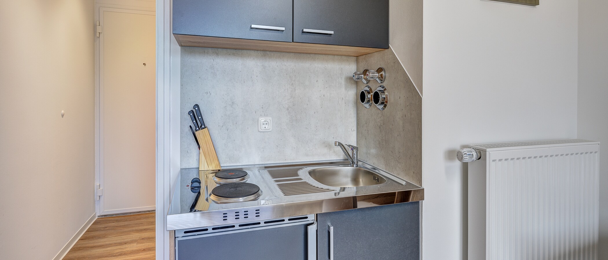 studio München Maxvorstadt - Universitätsviertel 01 kitchen 12795