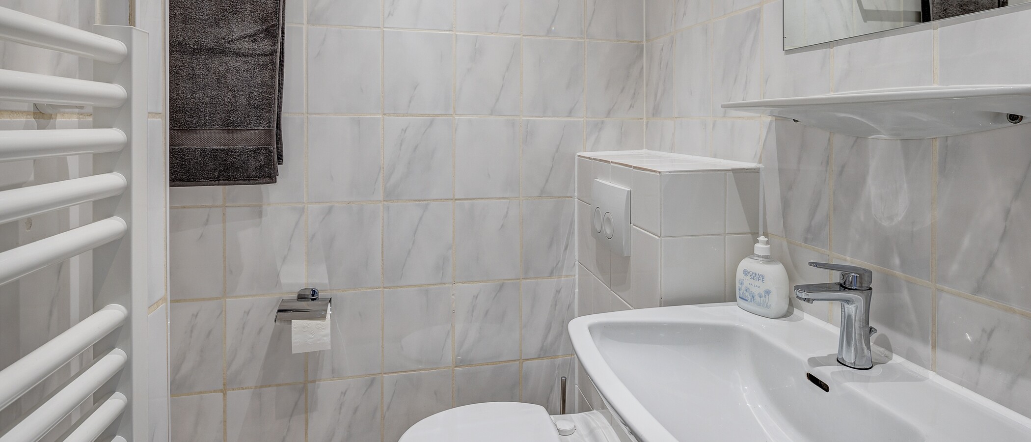 studio München Maxvorstadt - Universitätsviertel 03 bathroom 12795