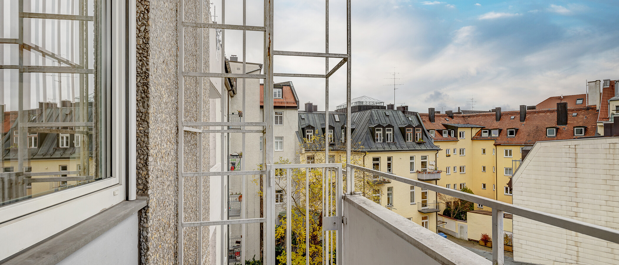 studio München Maxvorstadt - Universitätsviertel 01 balcony 12795