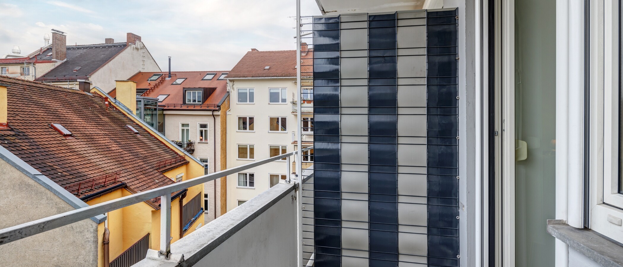 studio München Maxvorstadt - Universitätsviertel 02 balcony 12795