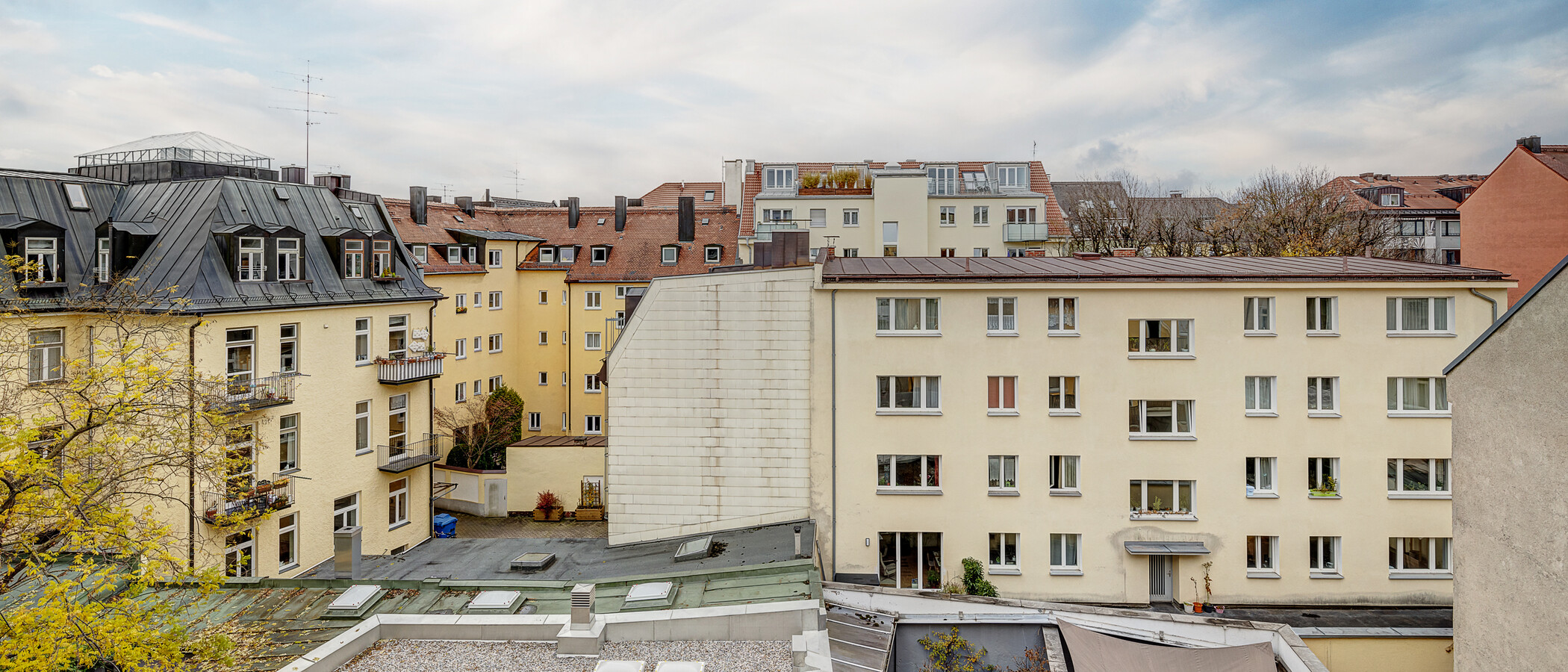 studio München Maxvorstadt - Universitätsviertel 02 view 12795