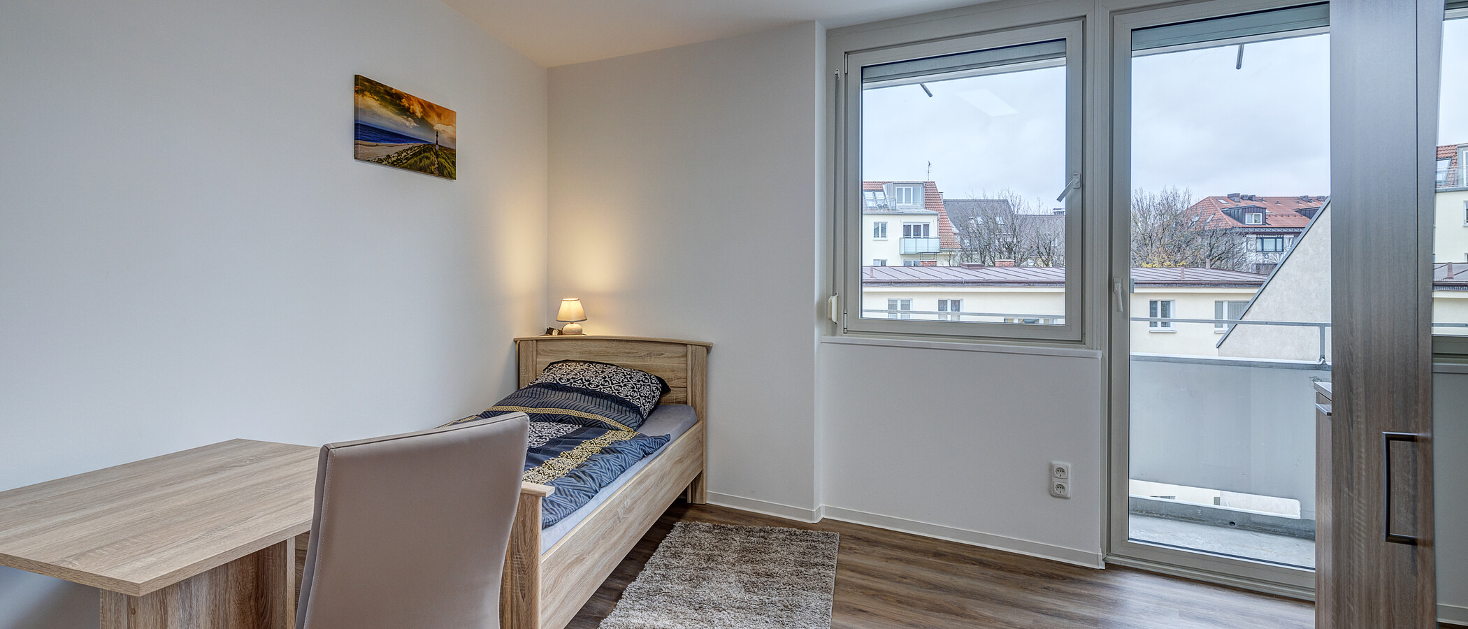 studio München Maxvorstadt - Universitätsviertel 02 living area 12795