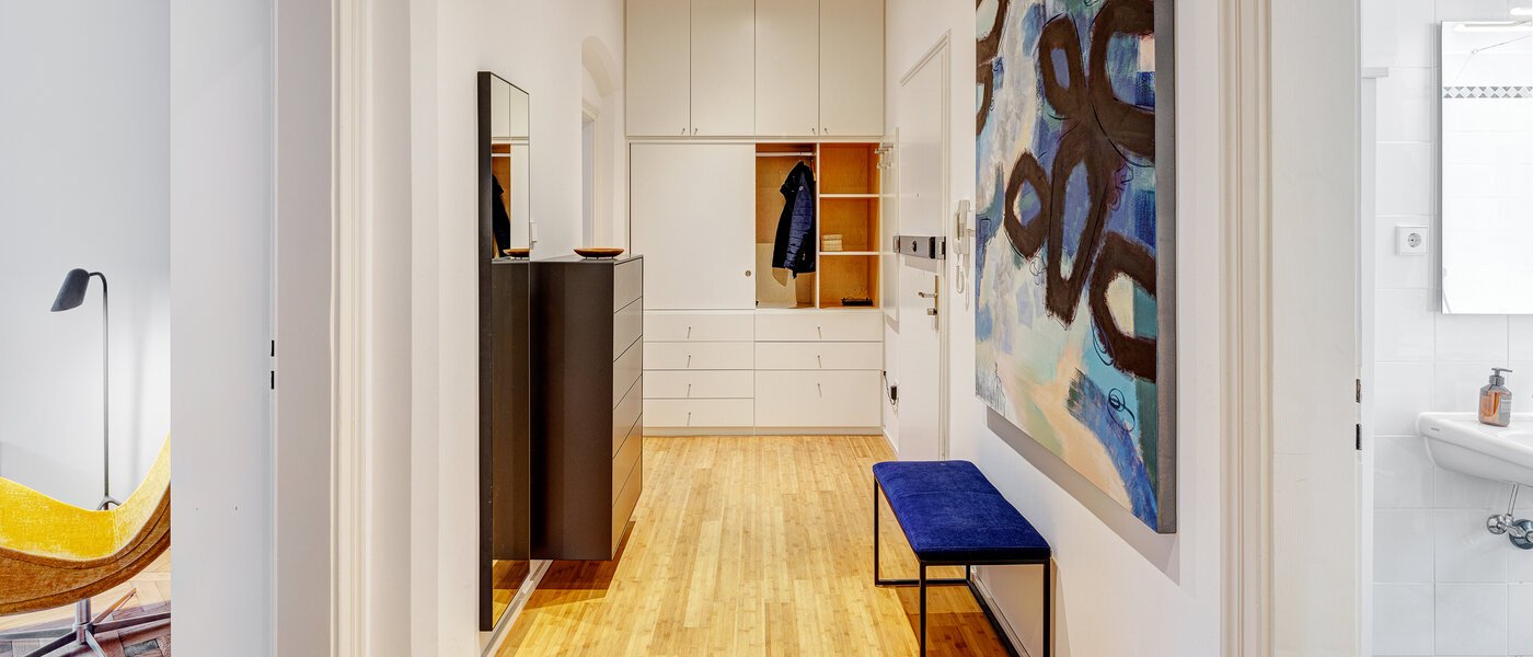 apartment München Haidhausen 01 hall 12796