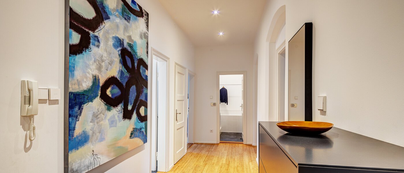 apartment München Haidhausen 02 hall 12796