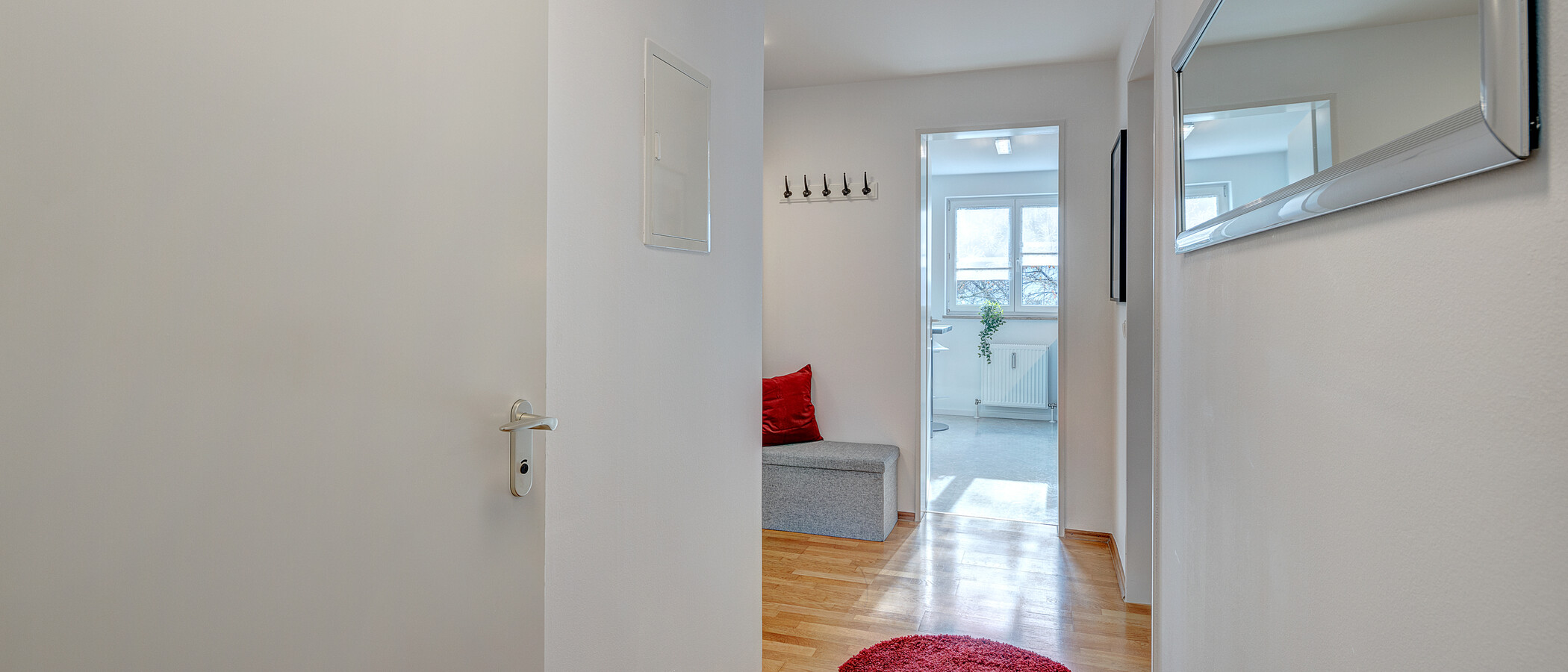 apartment München Moosach 02 hall 12800