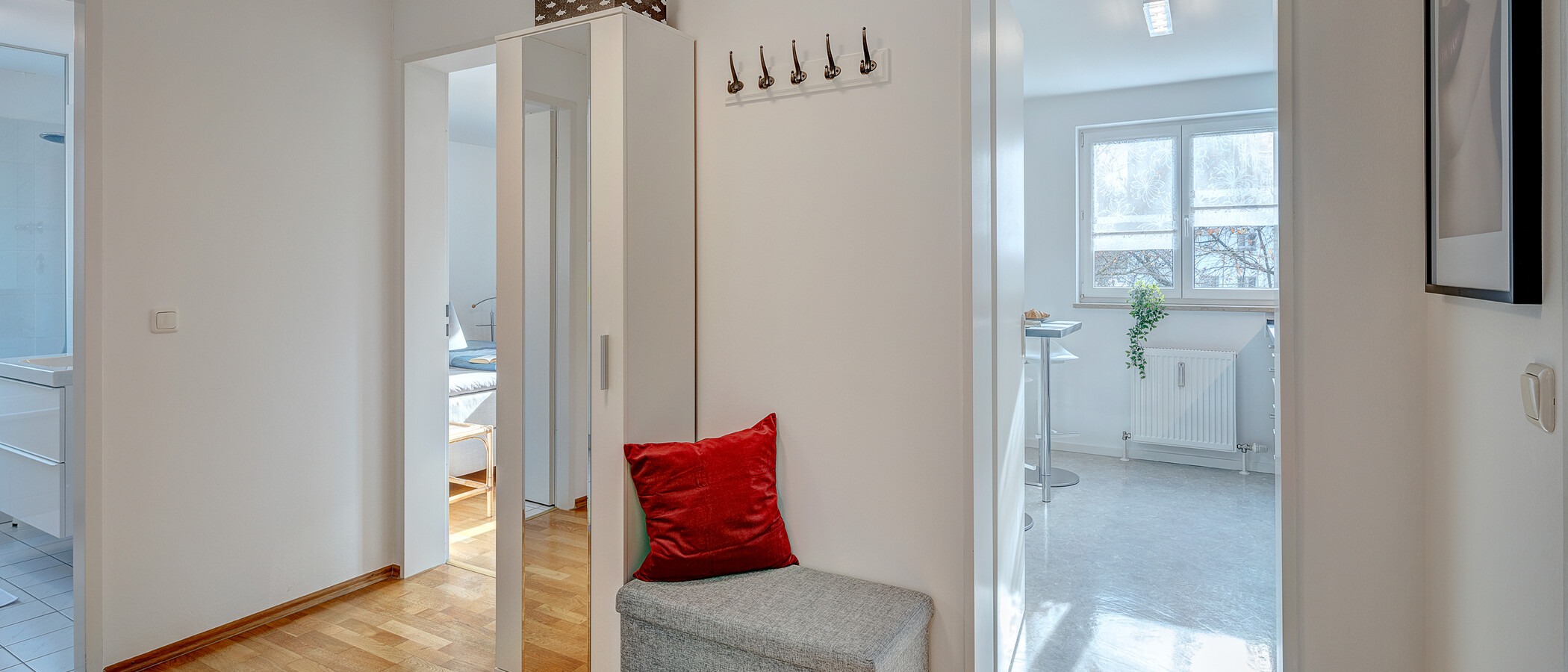 apartment München Moosach 03 hall 12800