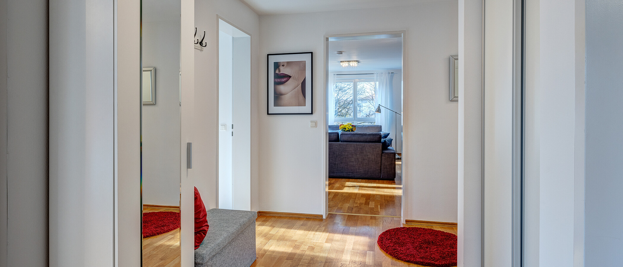 apartment München Moosach 04 hall 12800