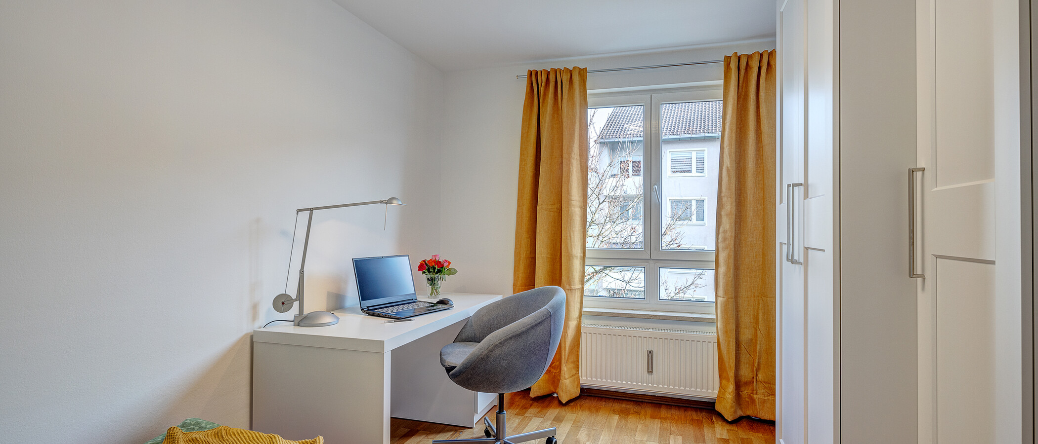 apartment München Moosach 02 2. bedroom 12800