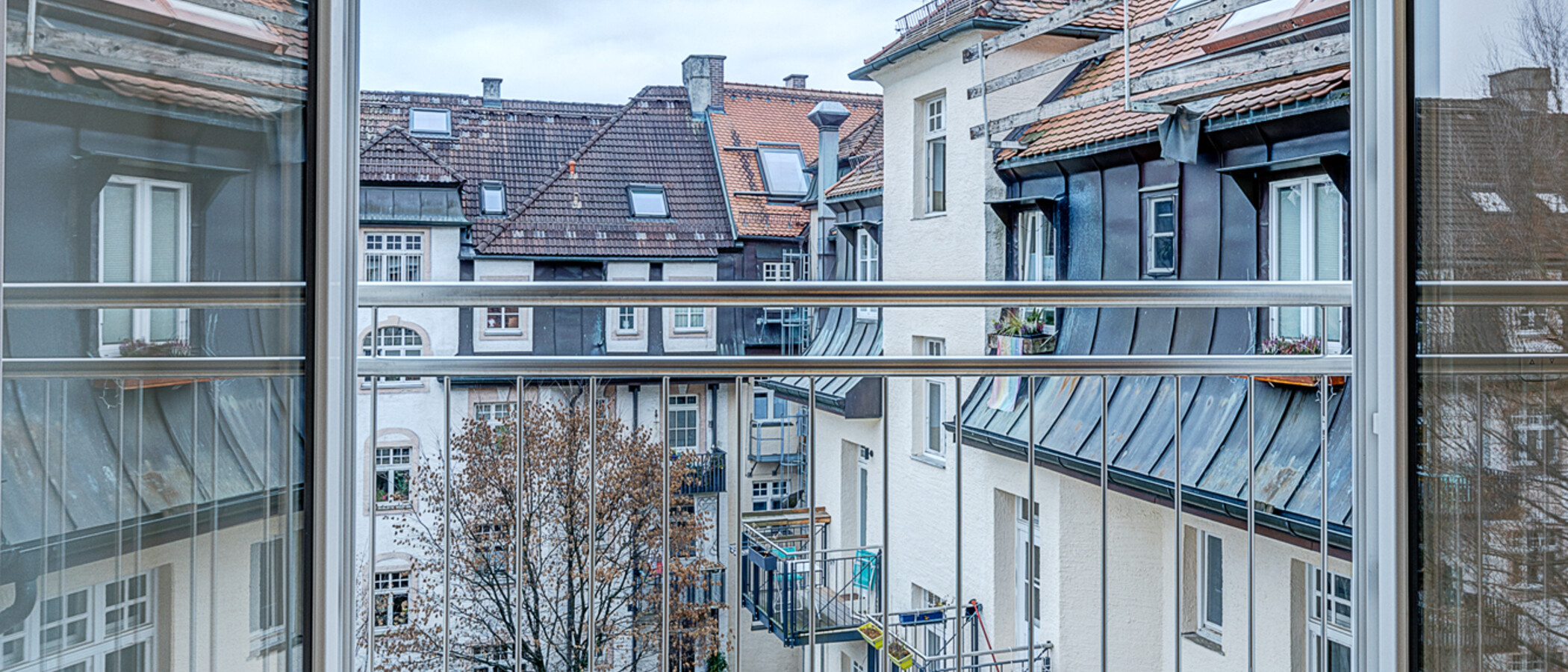 attic apartment München Thalkirchen 01 view 12801
