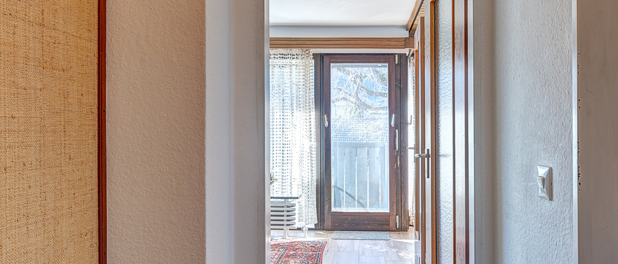 apartment Walchensee 01 hall 12809