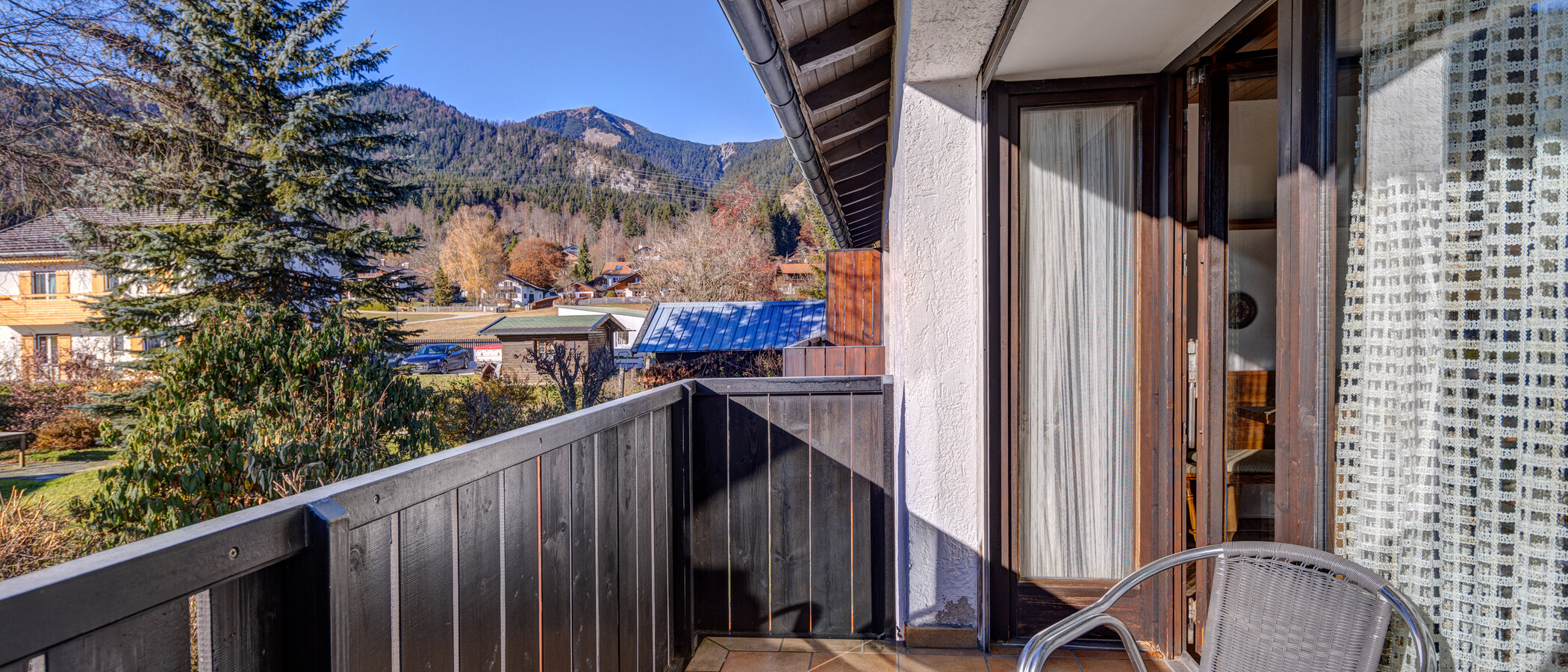 apartment Walchensee 01 balcony 12809