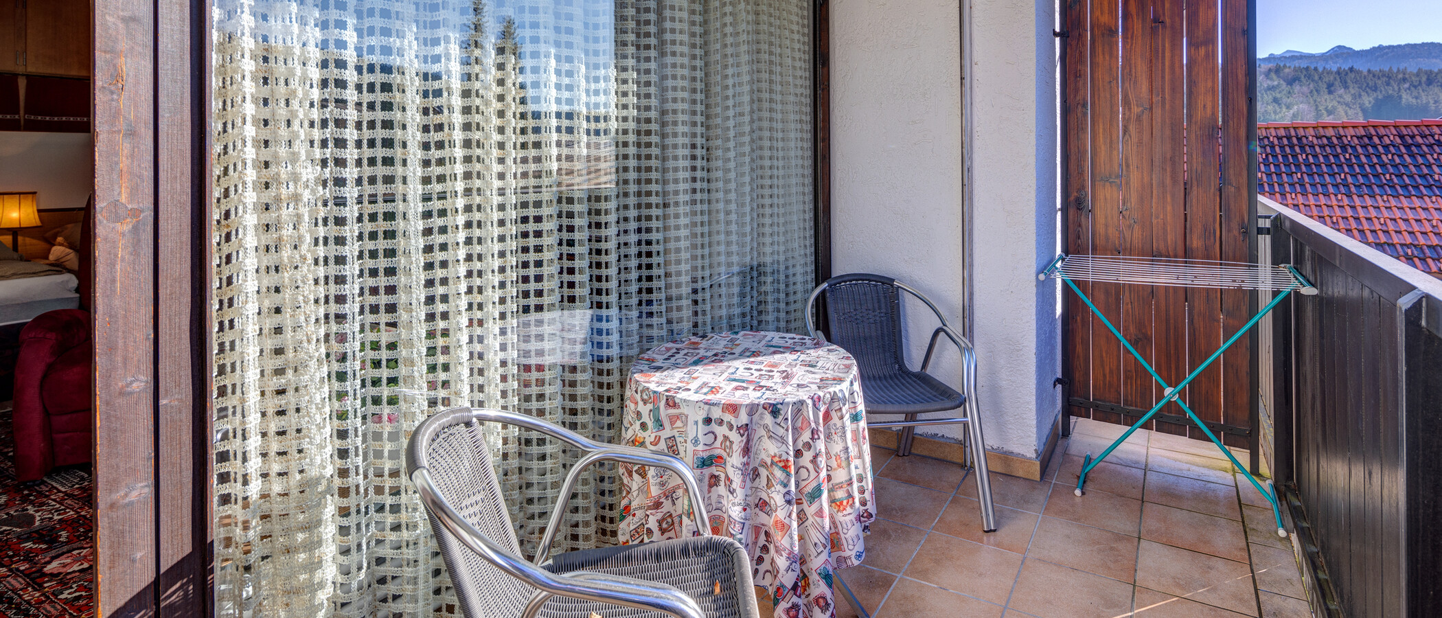 apartment Walchensee 02 balcony 12809