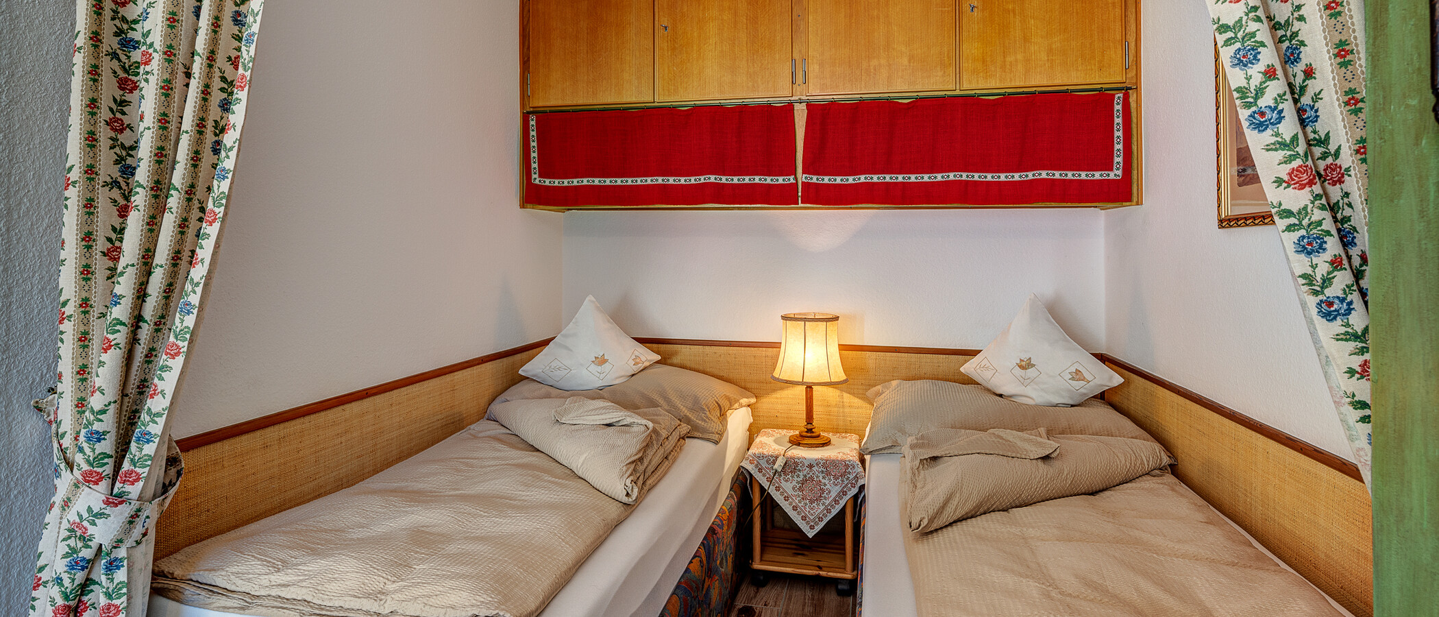 apartment Walchensee 01 sleeping area 12809