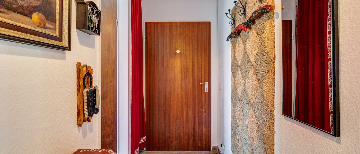 apartment Walchensee 01 hall 12810