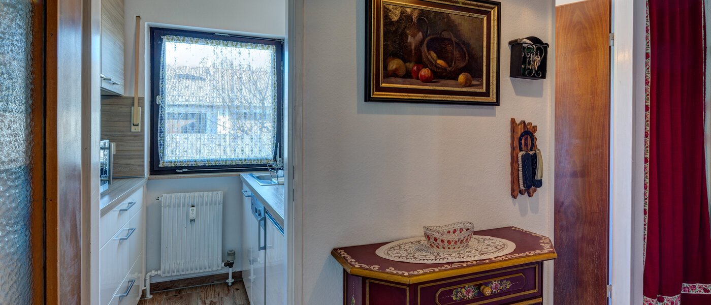 apartment Walchensee 02 hall 12810