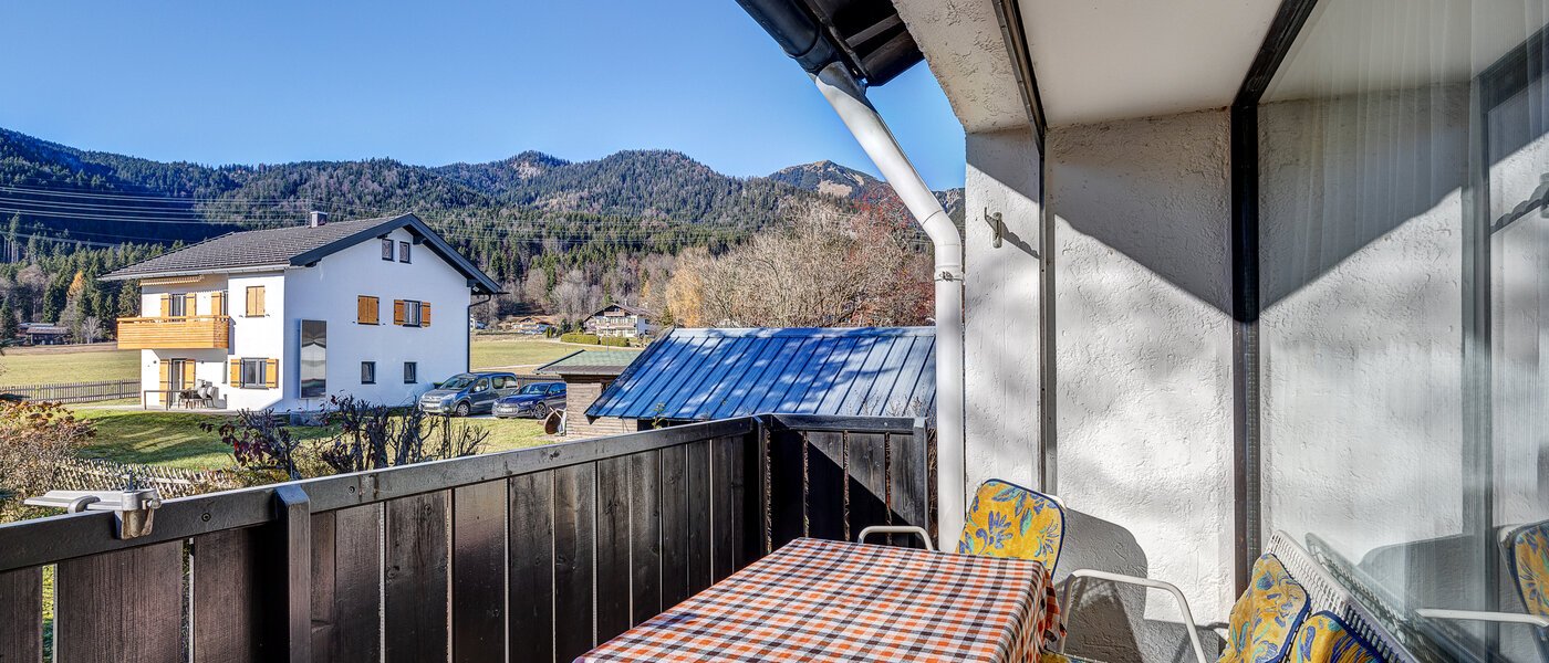 apartment Walchensee 01 balcony 12810